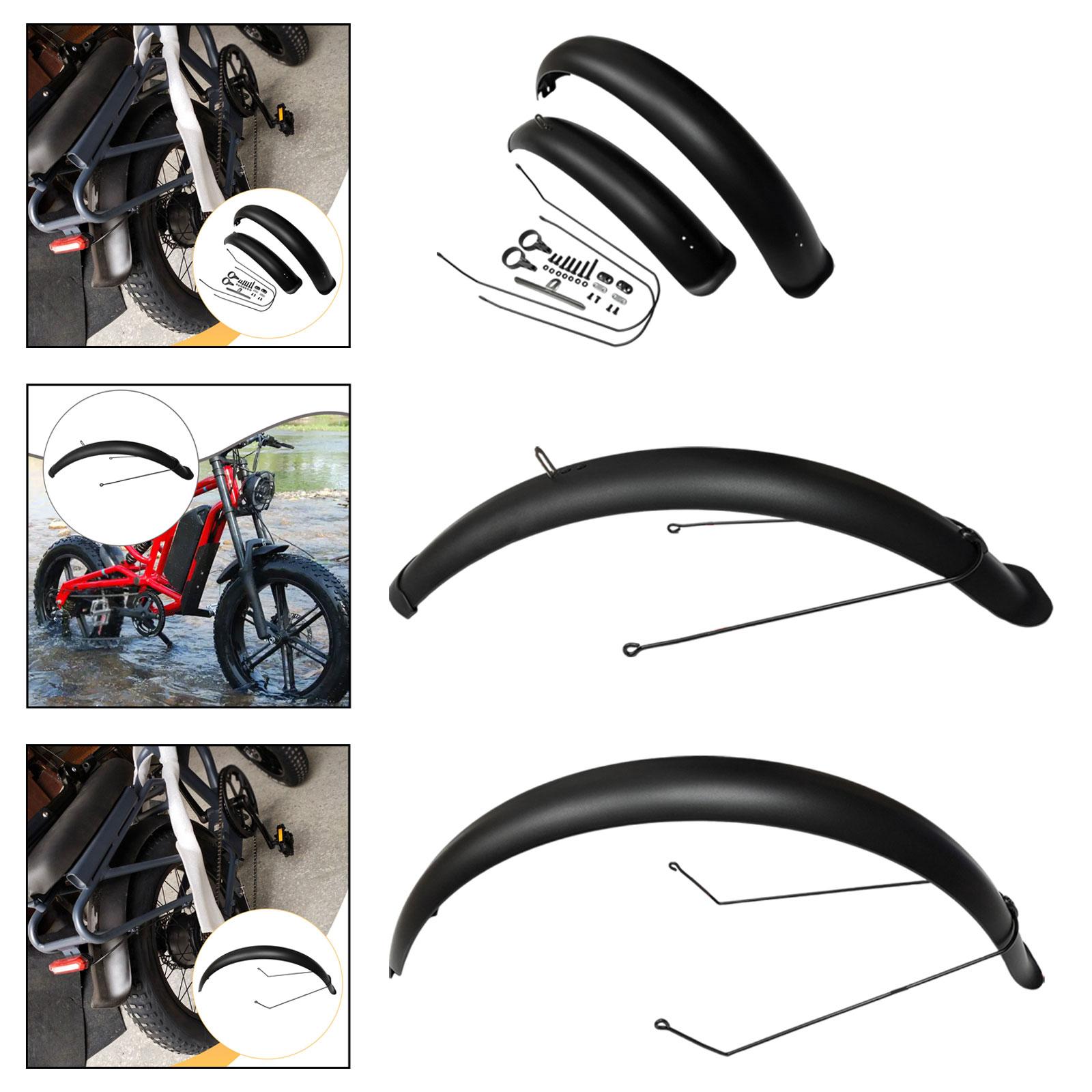 Fat Tire Bike Mudguard Plastic - Gravel Bike Tires recensione e prezzo