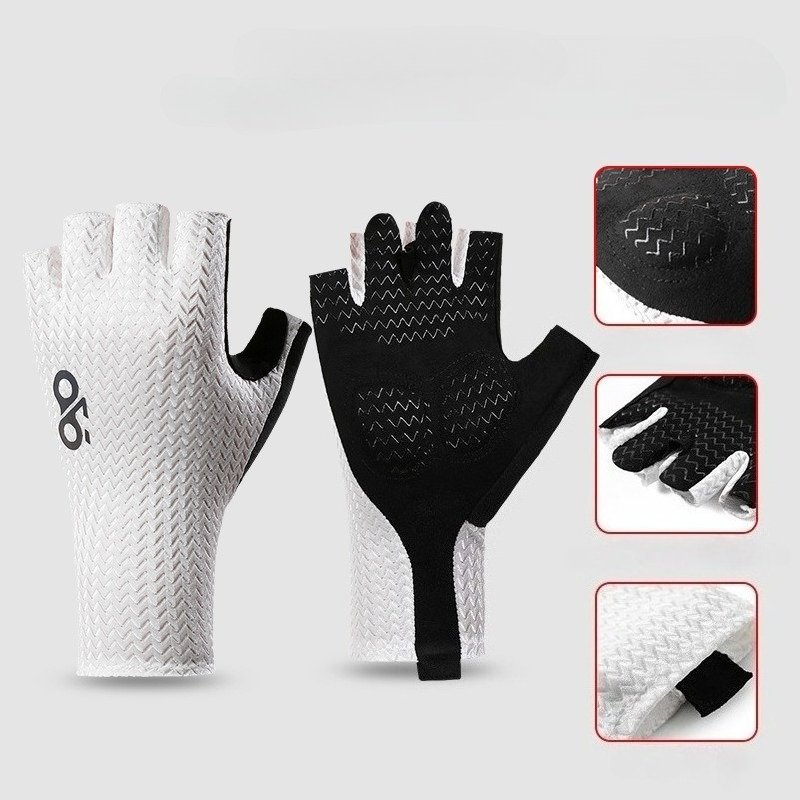 Summer Breathable Half Finger  - Cycling Gear Lycra recensione e prezzo
