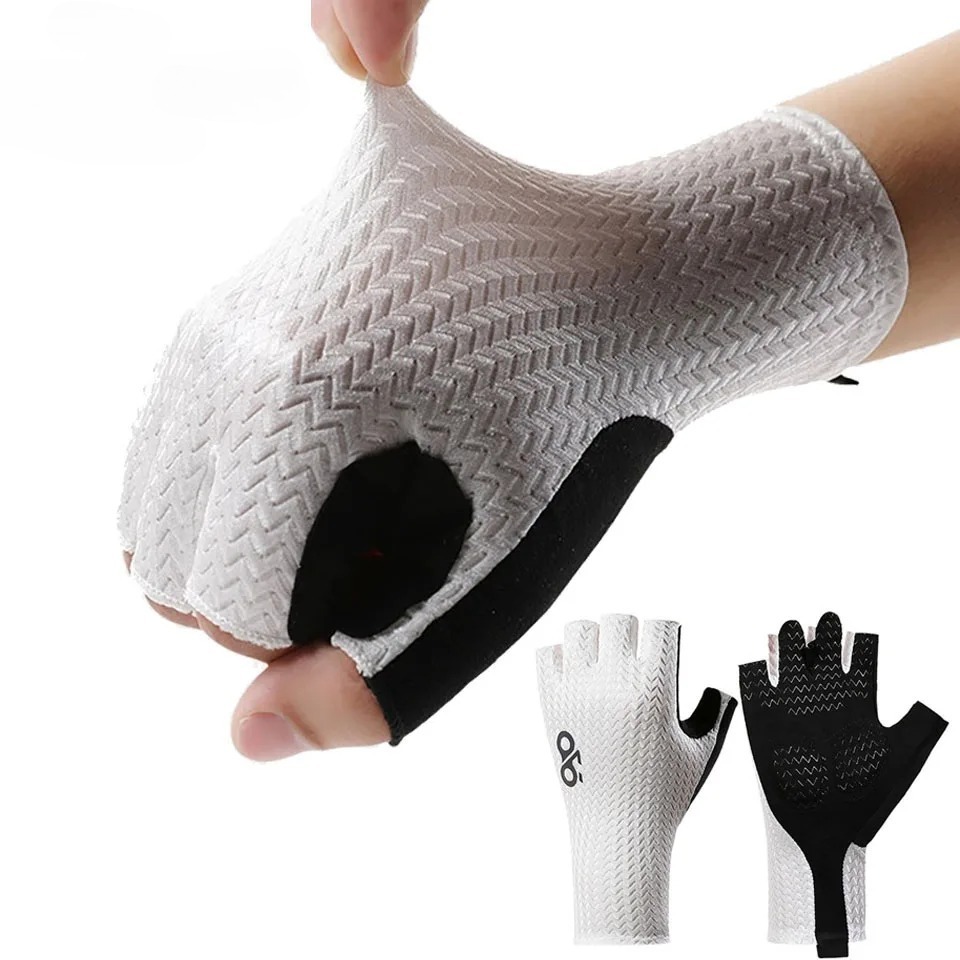 Summer Breathable Half Finger  - Cycling Gear Lycra recensione e prezzo