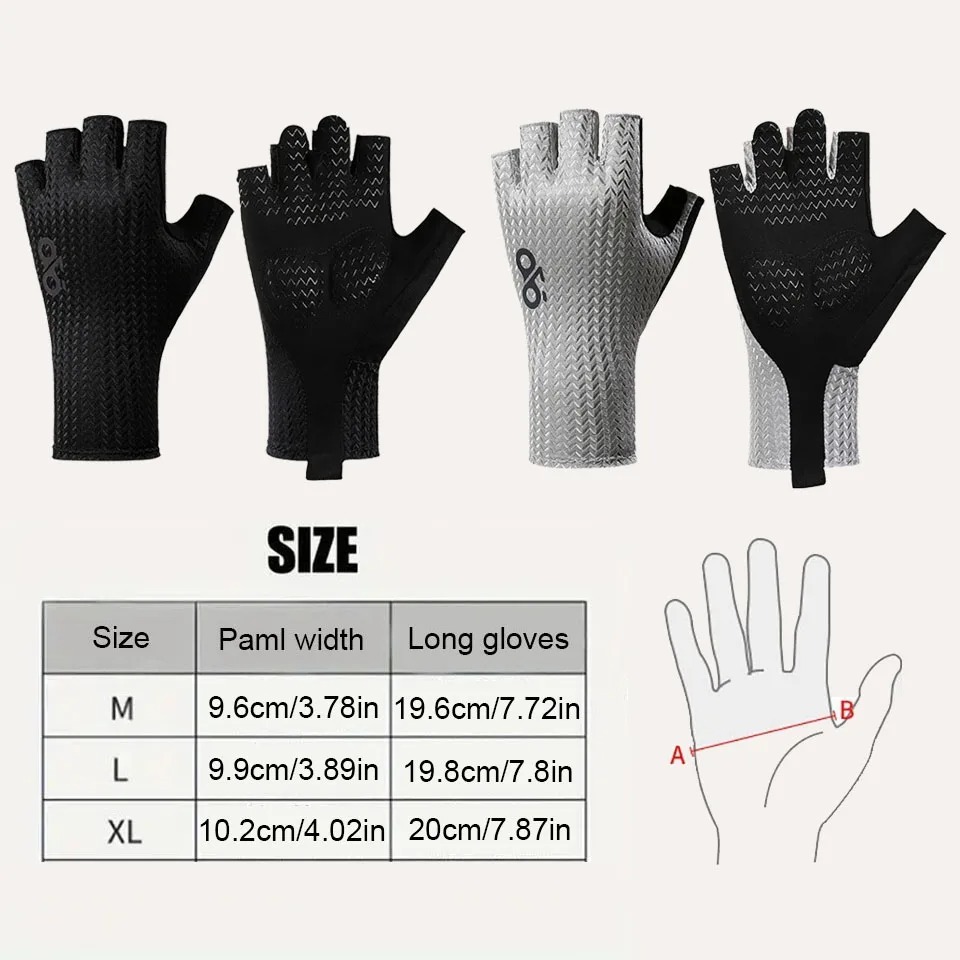 Summer Breathable Half Finger  - Cycling Gear Lycra recensione e prezzo