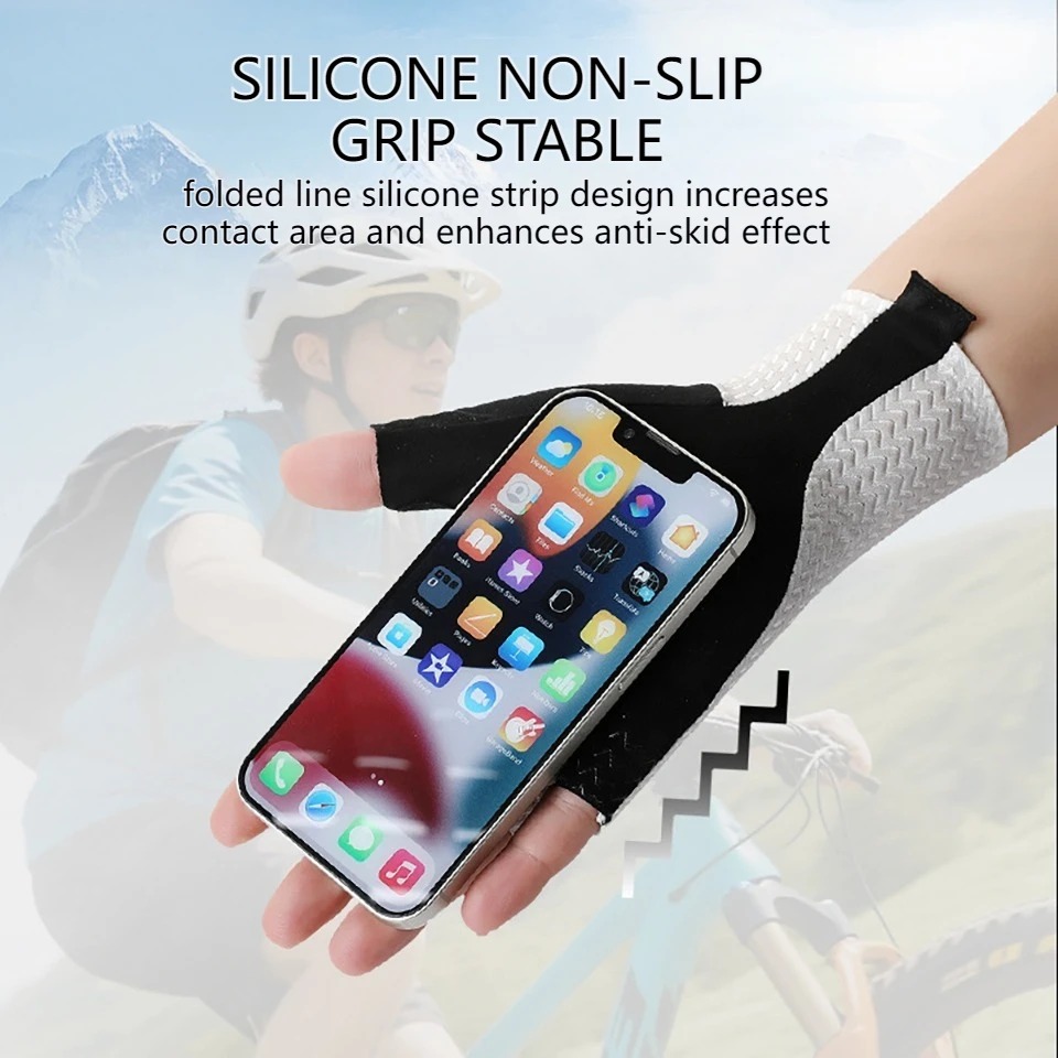 Summer Breathable Half Finger  - Cycling Gear Lycra recensione e prezzo