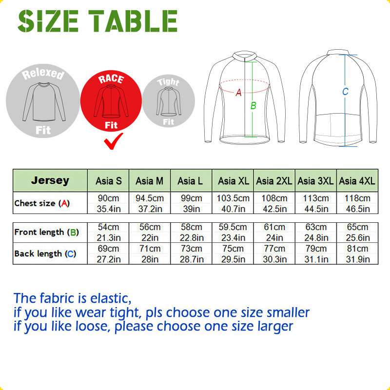 Cycling Jersey Jacket, USA Sku - Cycling Gear Lycra recensione e prezzo