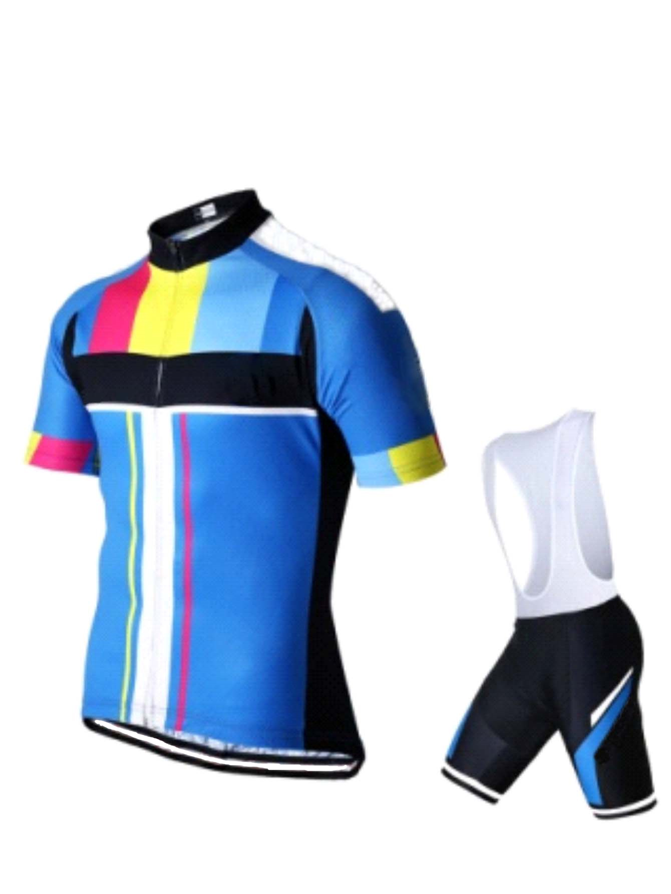 Men's Cycling Jersey & Shorts  - Cycling Gear Lycra recensione e prezzo