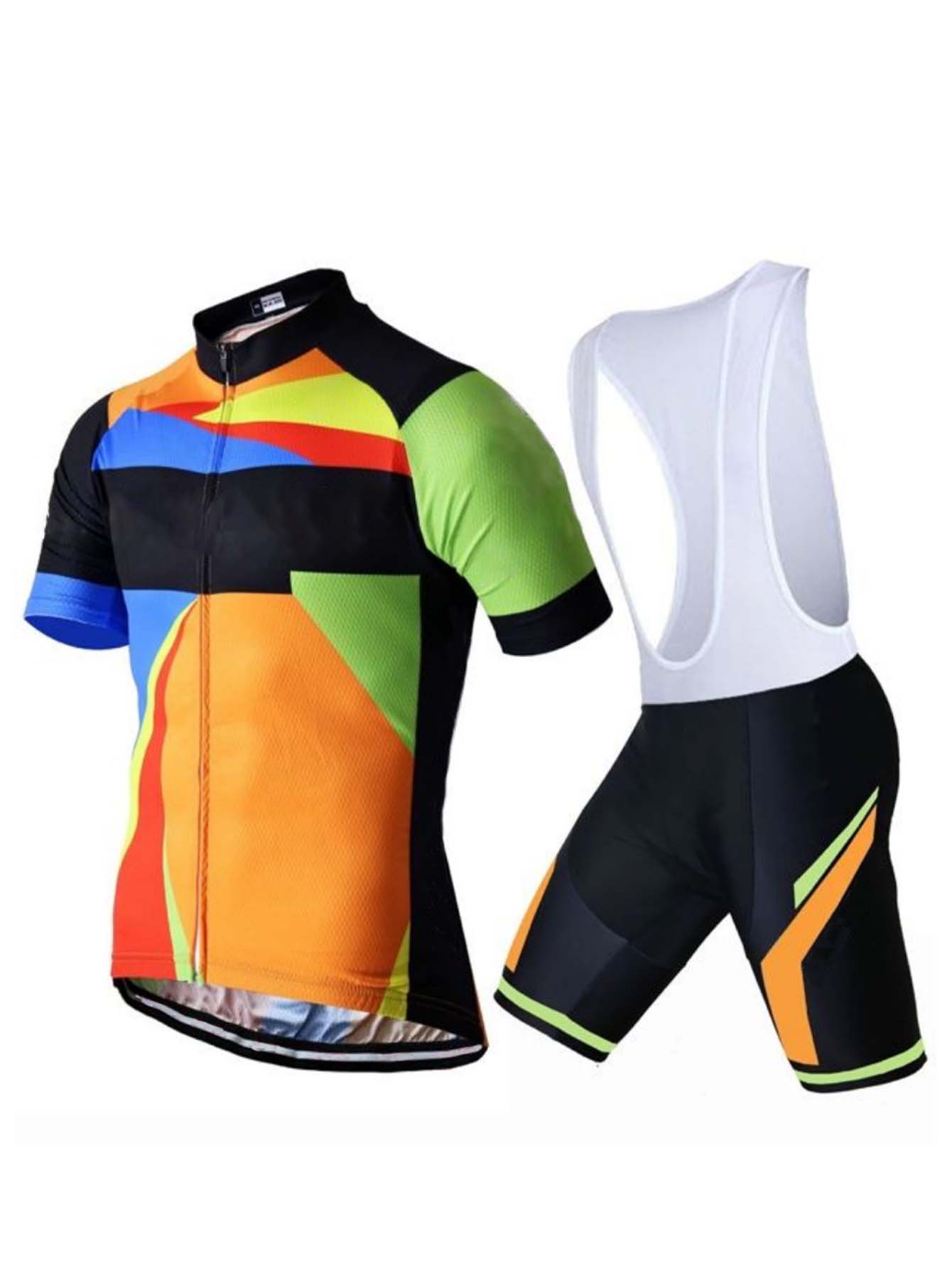 Men's Cycling Jersey & Shorts  - Cycling Gear Lycra recensione e prezzo