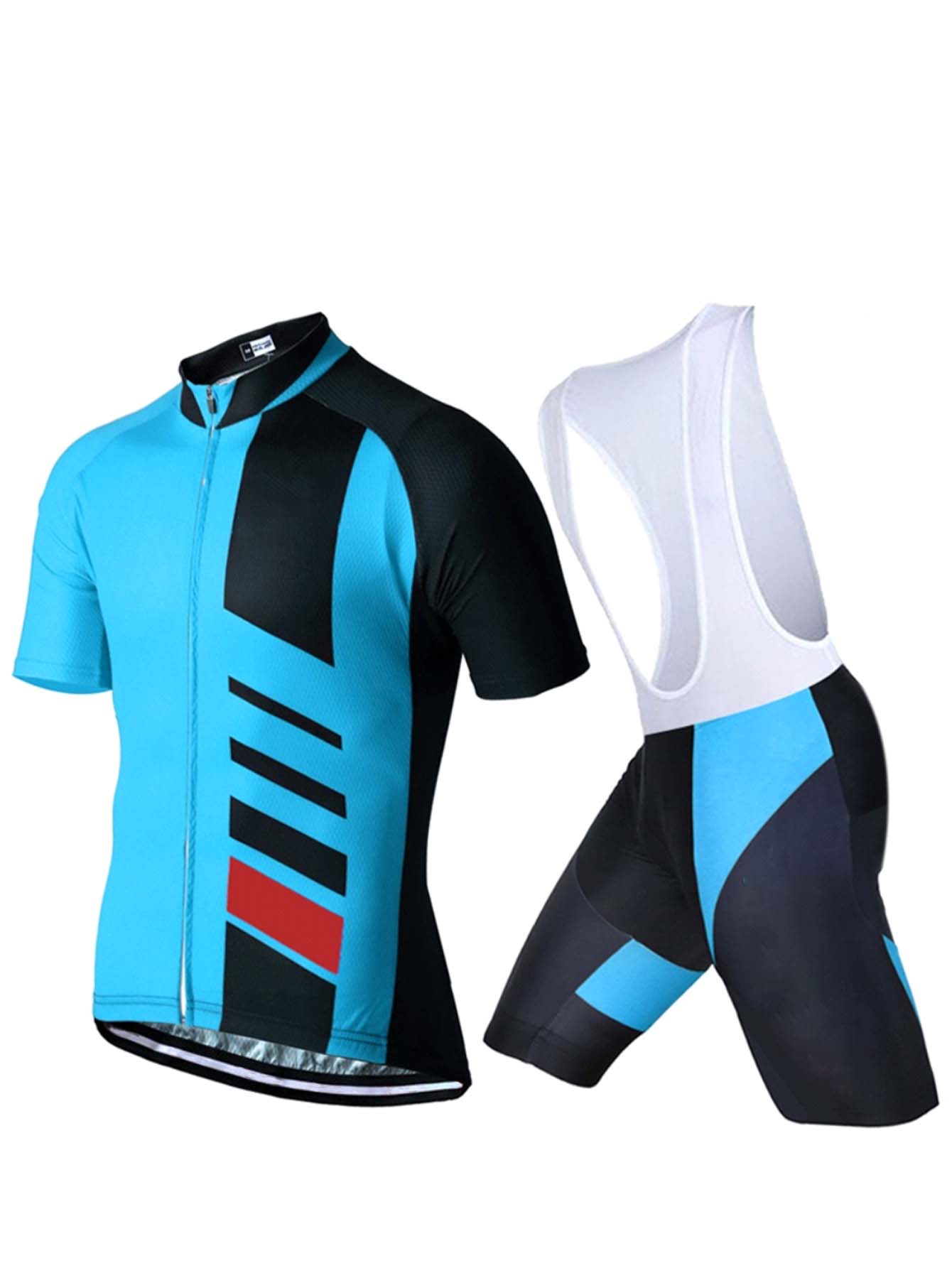 Men's Cycling Jersey & Shorts  - Cycling Gear Lycra recensione e prezzo