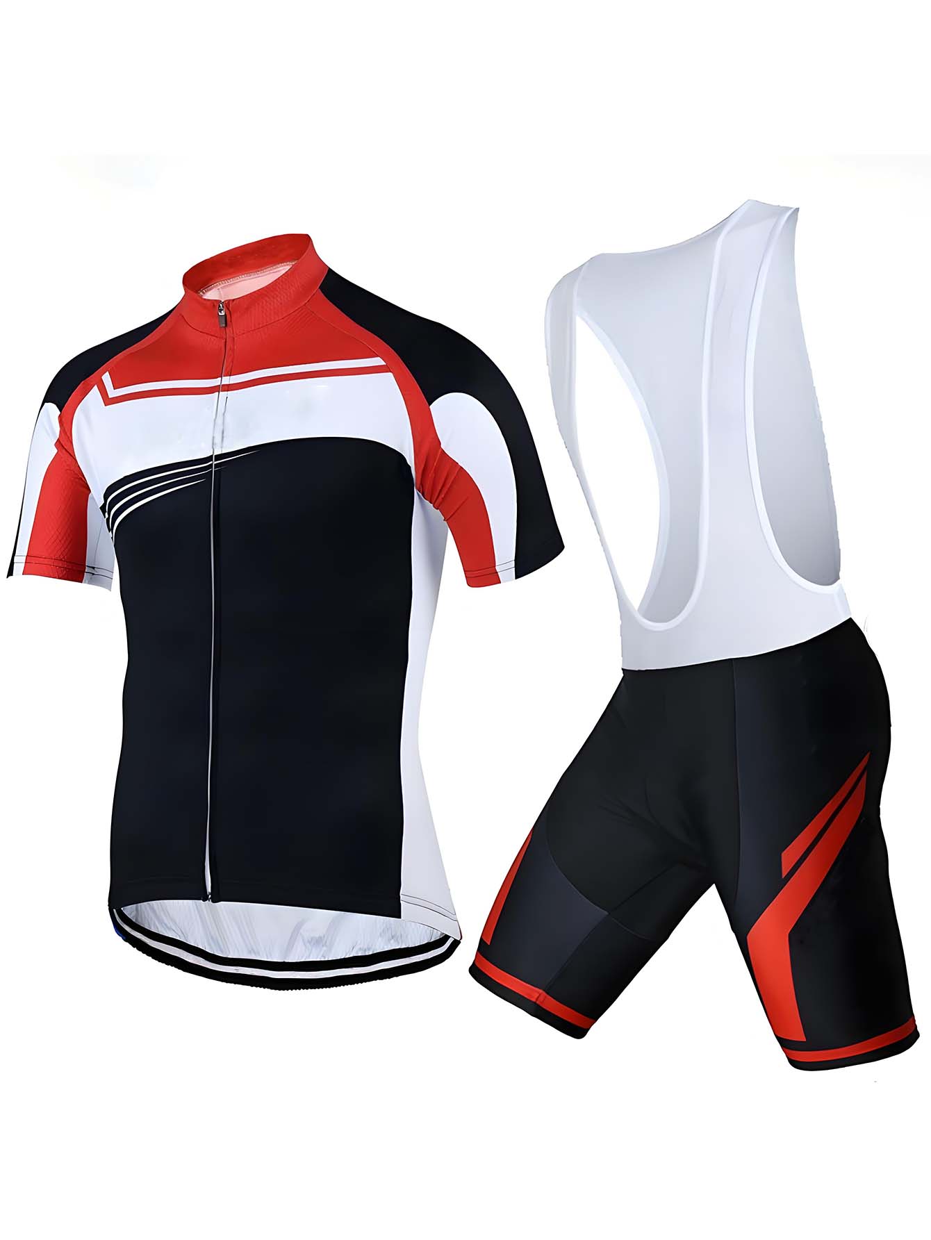 Men's Cycling Jersey & Shorts  - Cycling Gear Lycra recensione e prezzo