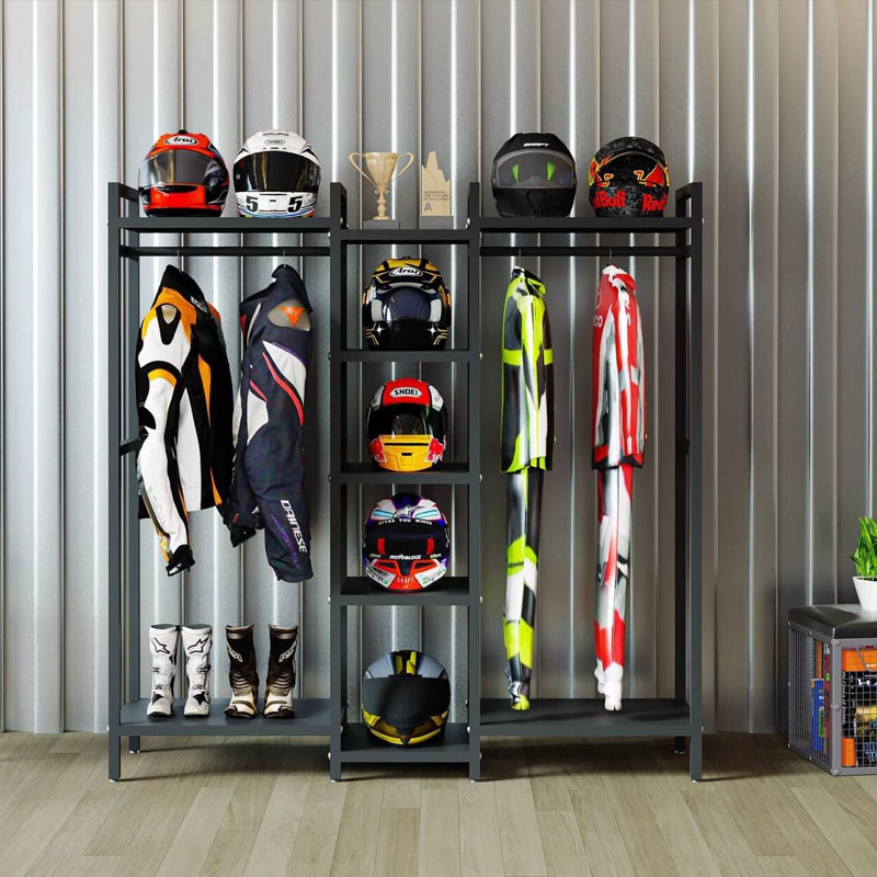 Helmet, cycling clothing rack, - Cycling Gear Display recensione e prezzo