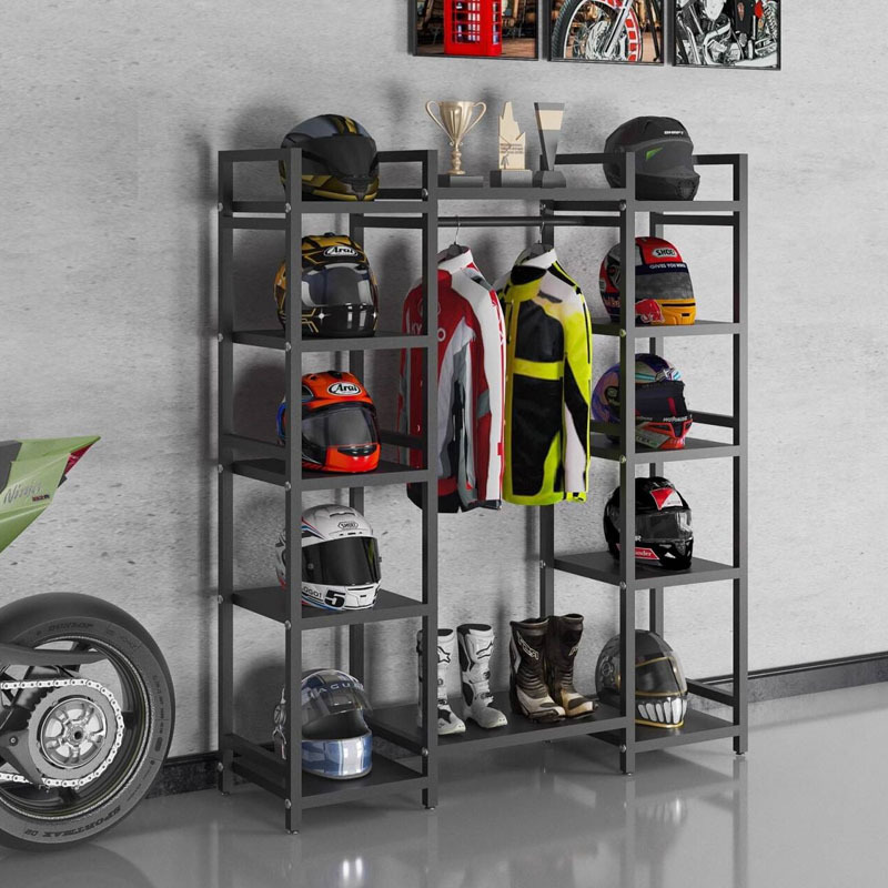 Helmet, cycling clothing rack, - Cycling Gear Display recensione e prezzo