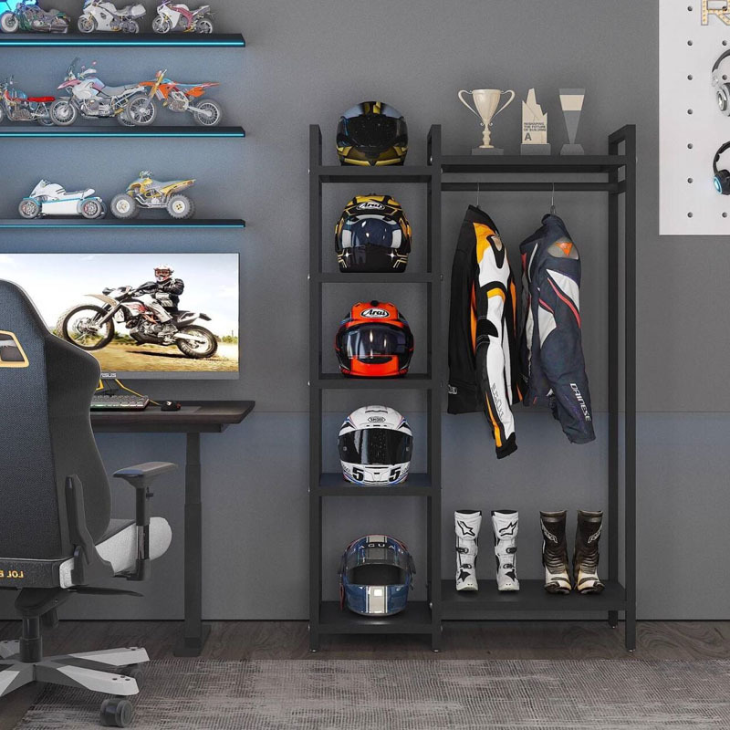 Helmet, cycling clothing rack, - Cycling Gear Display recensione e prezzo