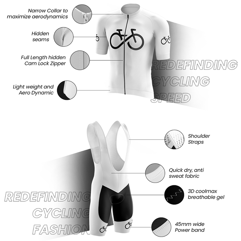 Road Cycling Gear Men Clothing - Cycling Gear Lycra recensione e prezzo