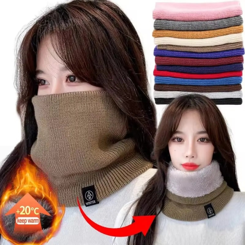 Solid Winter Plush Muffler Woo - Cycling Buff Neck Warmer recensione e prezzo