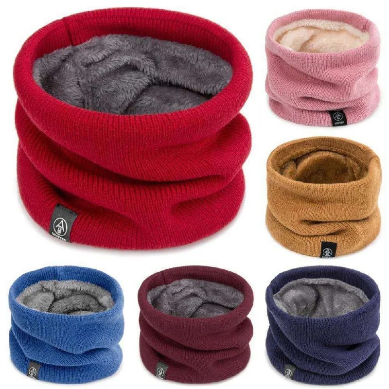 Solid Winter Plush Muffler Woo - Cycling Buff Neck Warmer recensione e prezzo