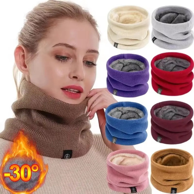 Solid Winter Plush Muffler Woo - Cycling Buff Neck Warmer recensione e prezzo
