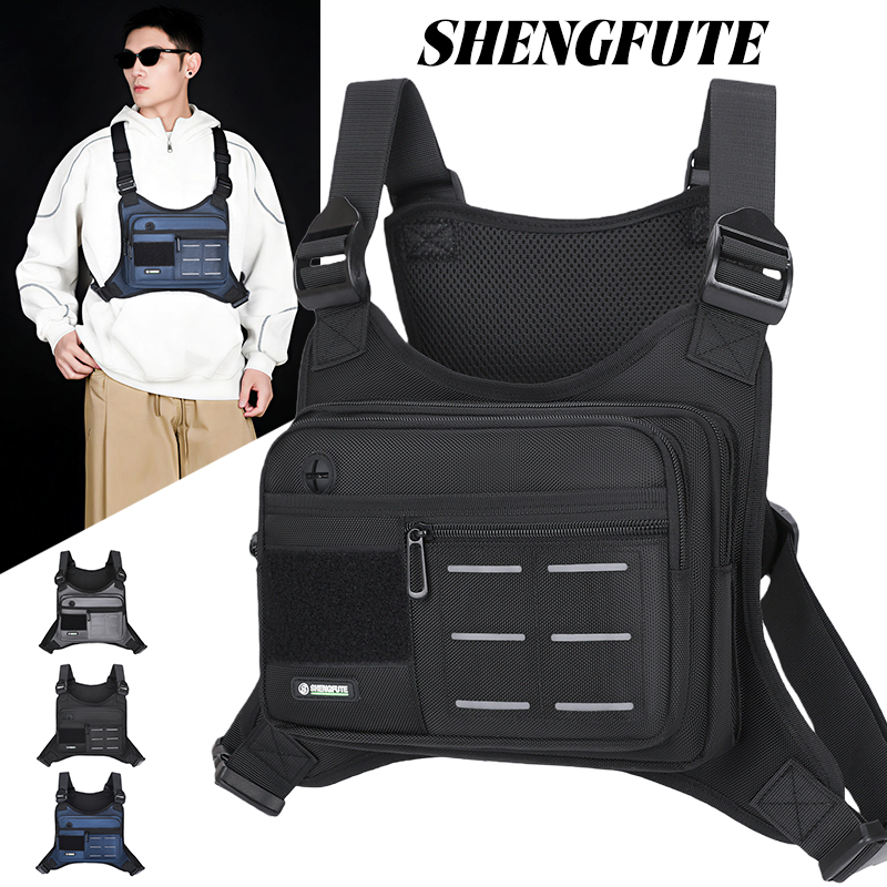 Tactical Chest Rig Bag Men Wat - Cycling Gear Tote recensione e prezzo