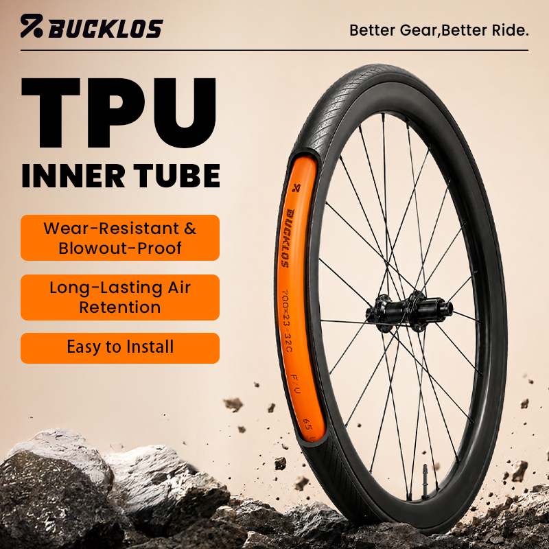 BUCKLOS 700C Bike Tire Inner T - Gravel Bike Tires recensione e prezzo