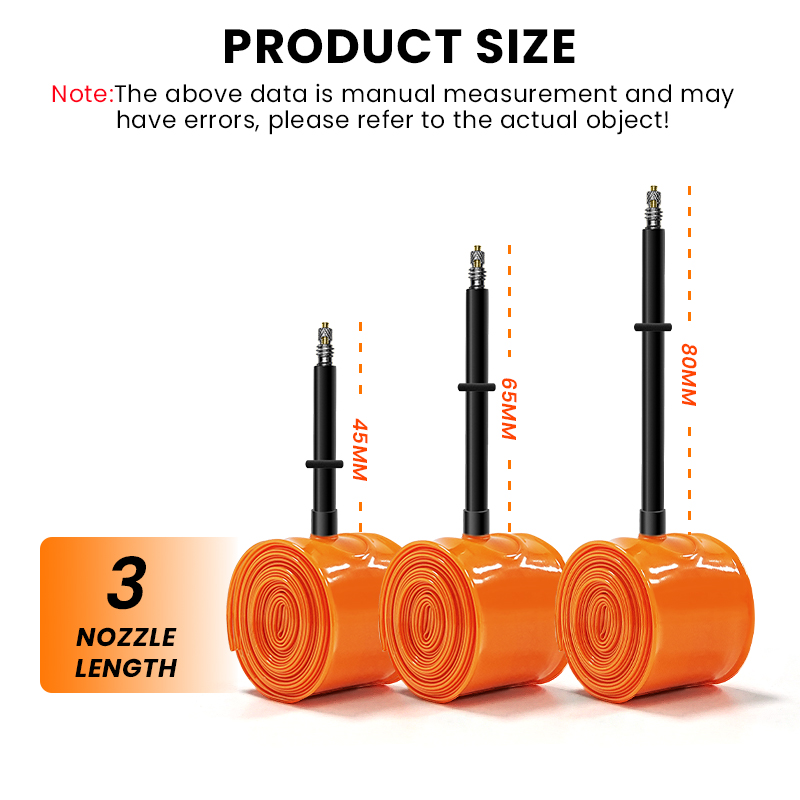 BUCKLOS 700C Bike Tire Inner T - Gravel Bike Tires recensione e prezzo