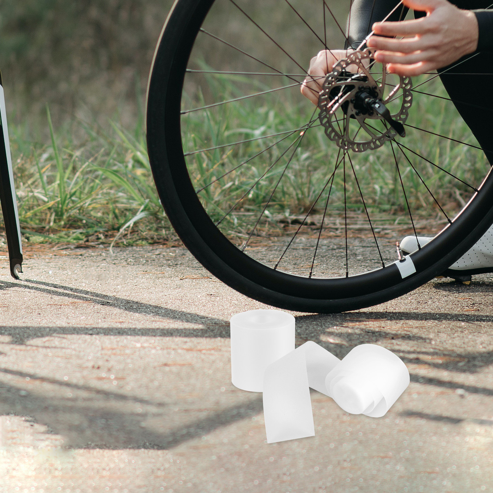 2 Rolls Bike Tire Liner Rim Pr - Gravel Bike Tires recensione e prezzo