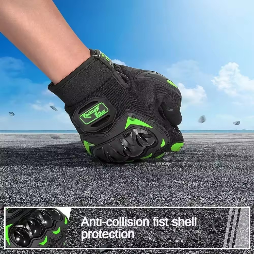 Motorcycle Gloves Men Touch Sc - Cycling Gear Display recensione e prezzo