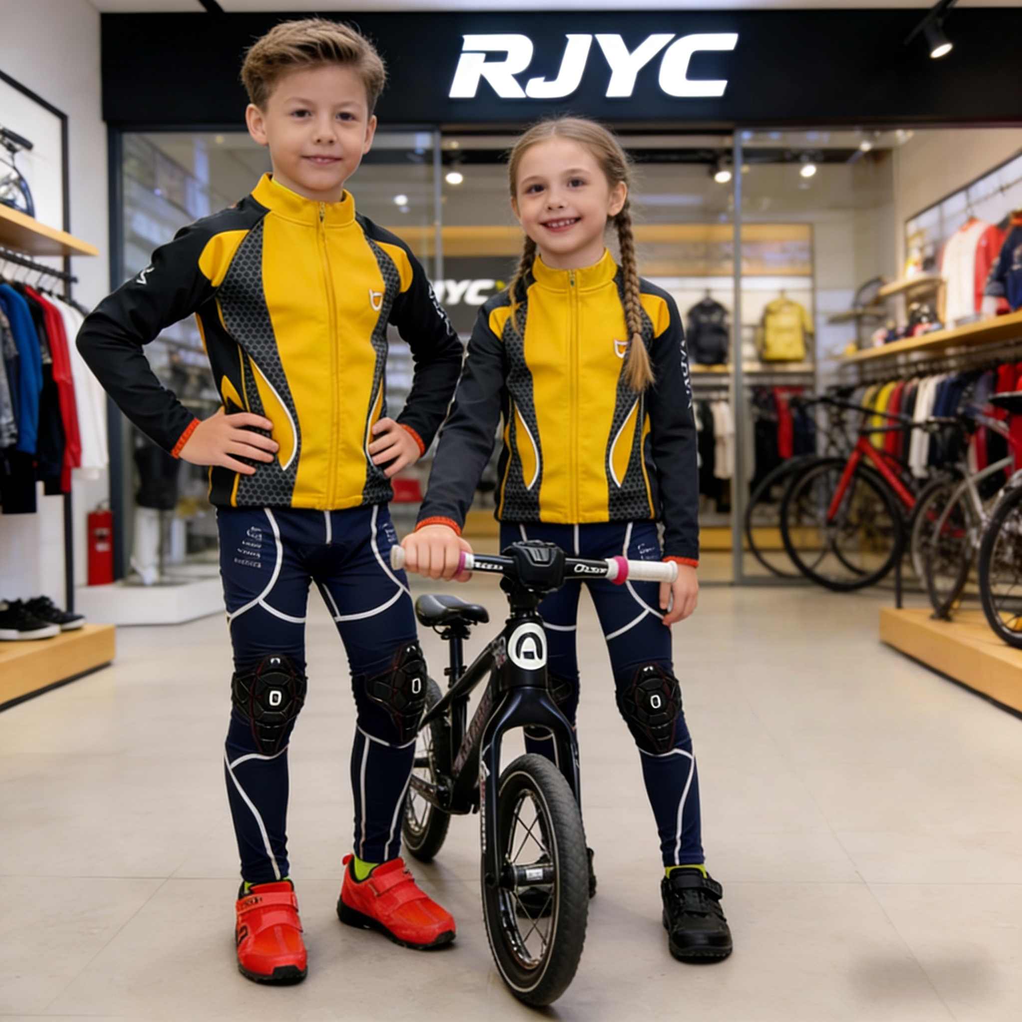 Rjyc Brand Spring and Summer C - Cycling Gear Lycra recensione e prezzo