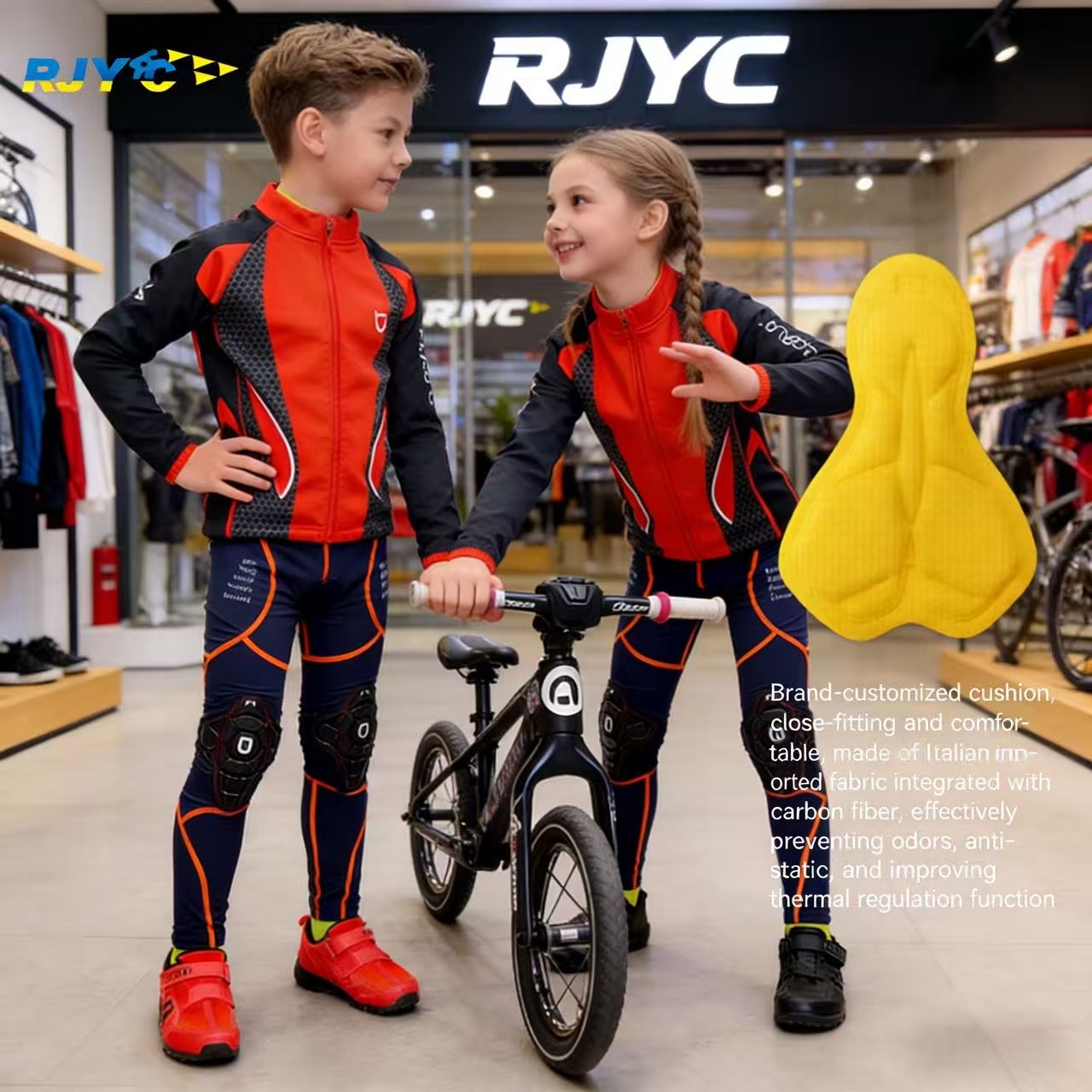 Rjyc Brand Spring and Summer C - Cycling Gear Lycra recensione e prezzo