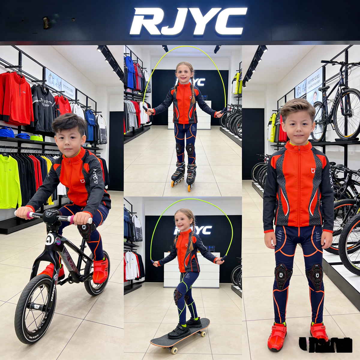 Rjyc Brand Spring and Summer C - Cycling Gear Lycra recensione e prezzo