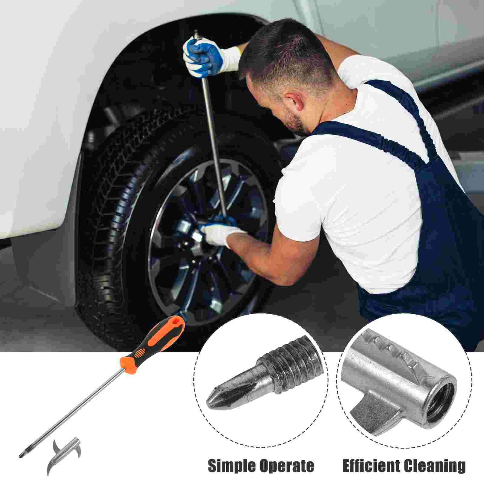 Durable Tire Cleaning Hook Car - Gravel Bike Tires recensione e prezzo