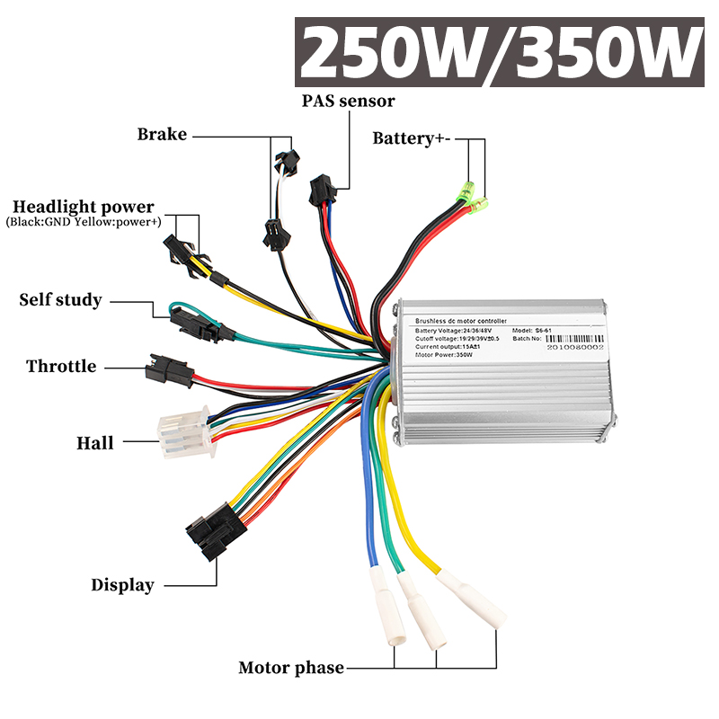 500W Electric Bike Conversion  - Cycling Gear Display recensione e prezzo