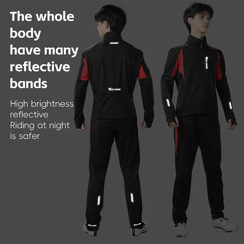 WEST BIKING Men's Winter Cycli - Cycling Gear For Sale recensione e prezzo