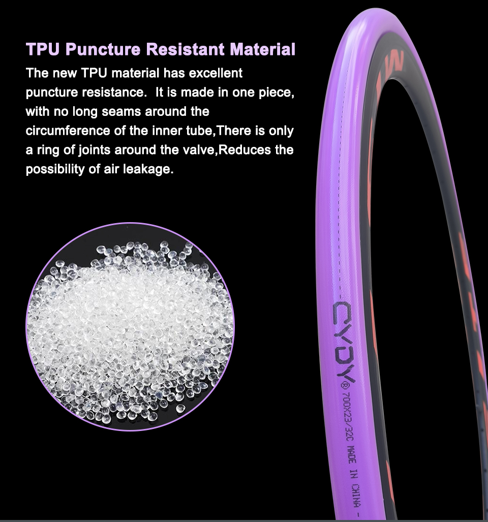 46g CYDY TPU gravel Bicycle In - Gravel Bike Tires recensione e prezzo