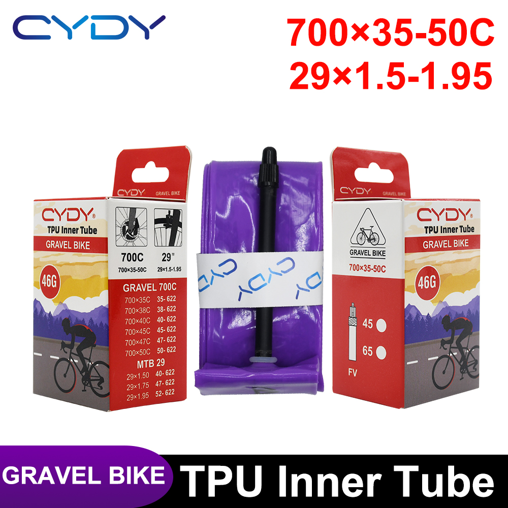 46g CYDY TPU gravel Bicycle In - Gravel Bike Tires recensione e prezzo