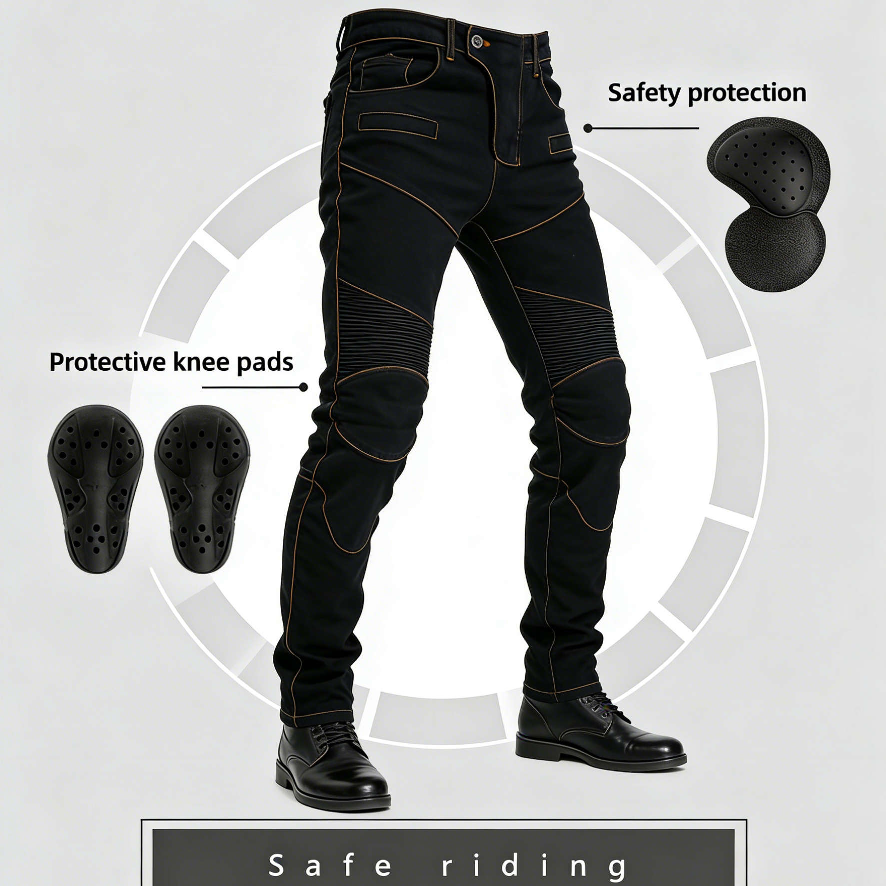 For Motocross Jeans Breathable - Cycling Gear For Sale recensione e prezzo