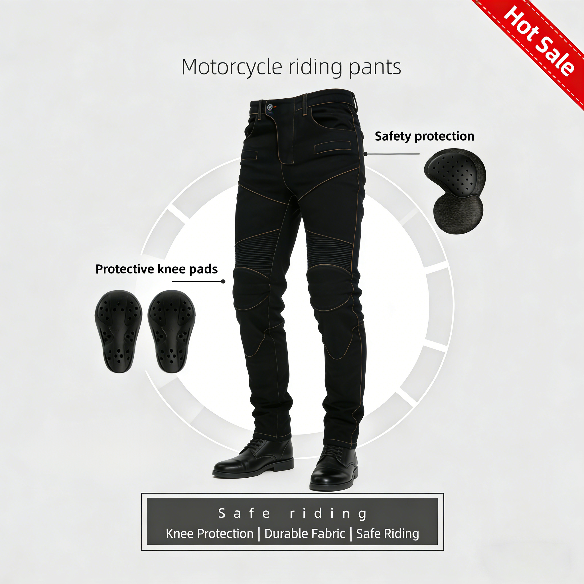 For Motocross Jeans Breathable - Cycling Gear For Sale recensione e prezzo