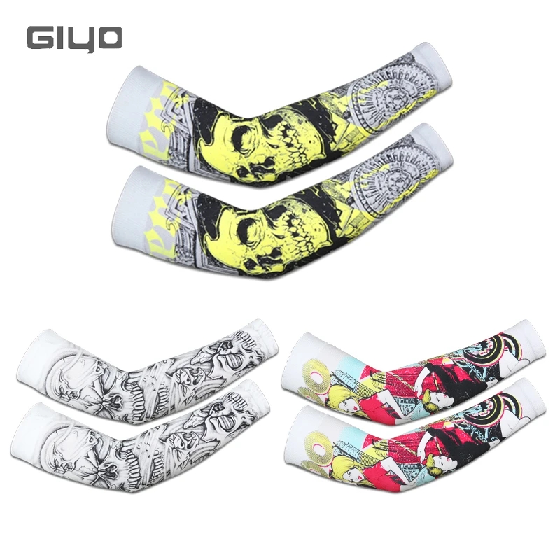 GIYO Ice Fabric Running Arm Wa - Cycling Gear Lycra recensione e prezzo