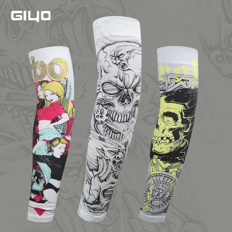 GIYO Ice Fabric Running Arm Wa - Cycling Gear Lycra recensione e prezzo