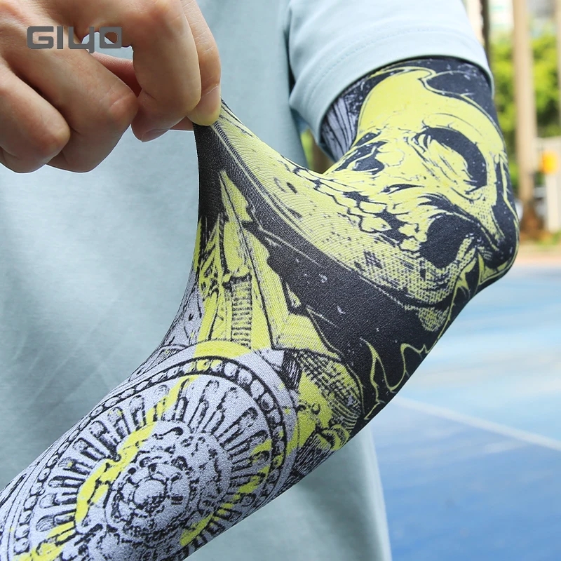 GIYO Ice Fabric Running Arm Wa - Cycling Gear Lycra recensione e prezzo