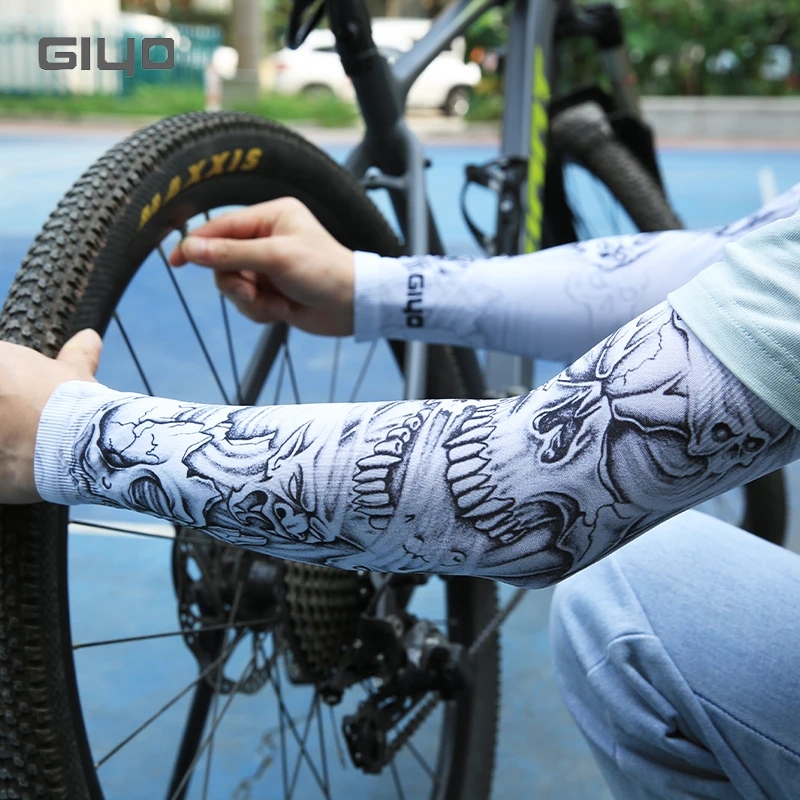 GIYO Ice Fabric Running Arm Wa - Cycling Gear Lycra recensione e prezzo