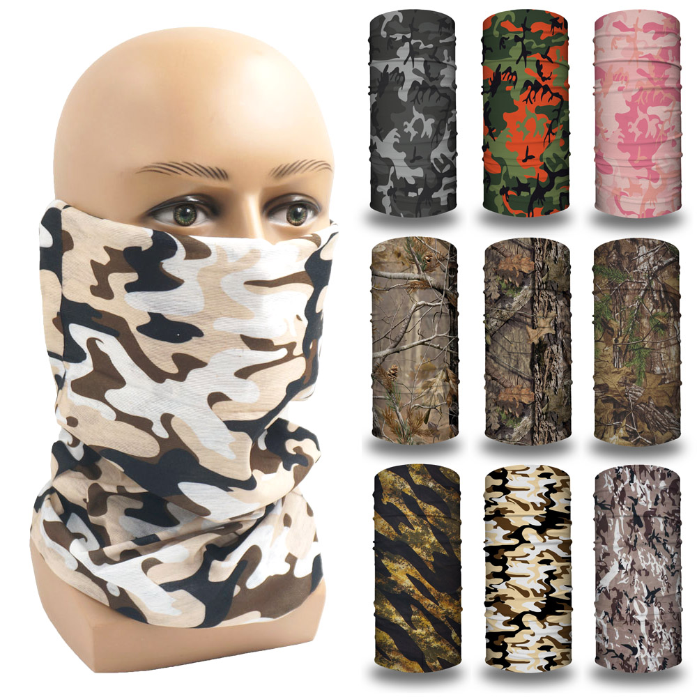 Camouflage Bandana Shemagh Sea - Cycling Gear For Sale recensione e prezzo
