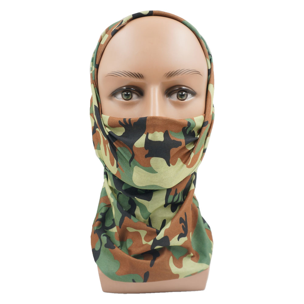Camouflage Bandana Shemagh Sea - Cycling Gear For Sale recensione e prezzo