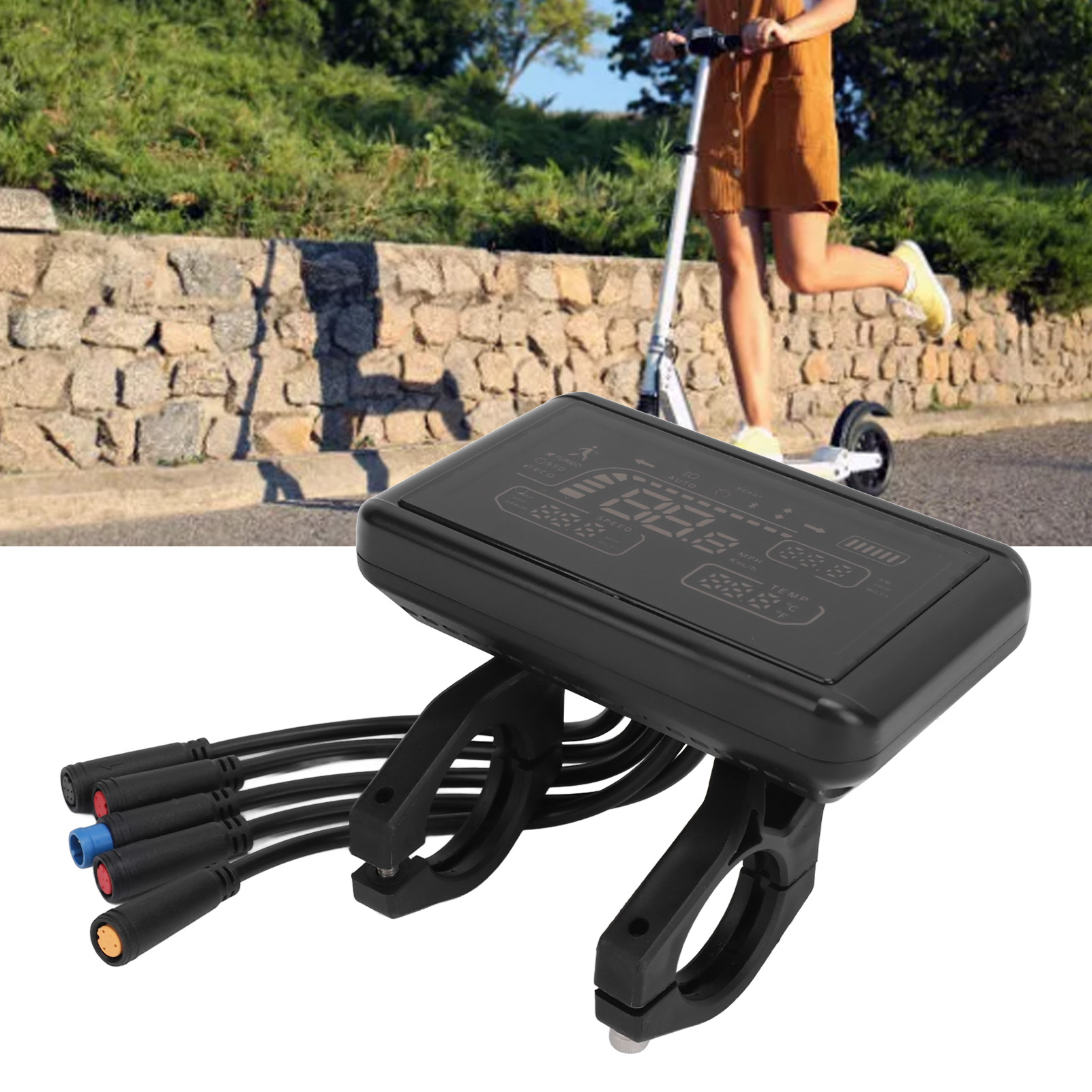 Electric Bike Panel Speed Gear - Cycling Gear Display recensione e prezzo