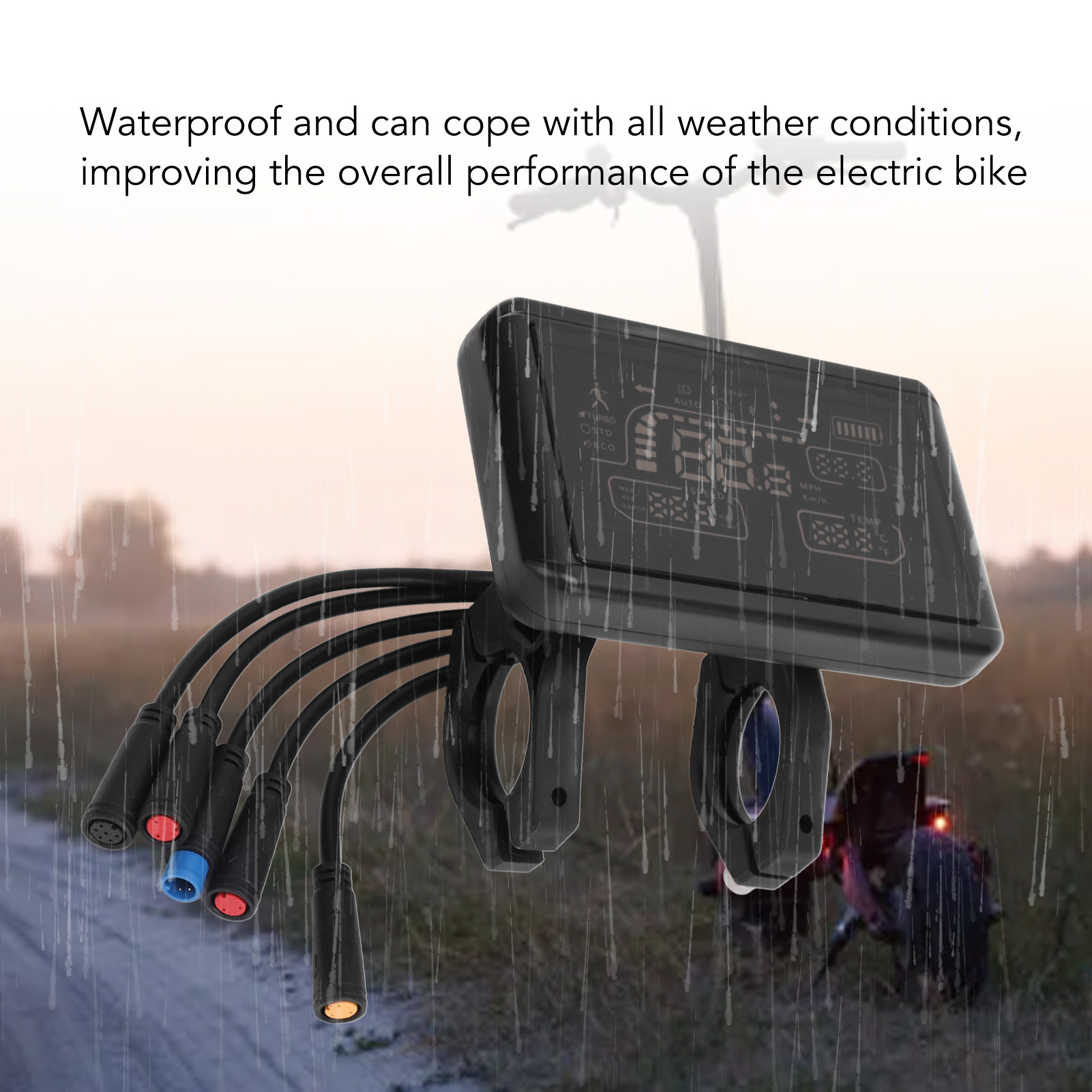 Electric Bike Panel Speed Gear - Cycling Gear Display recensione e prezzo