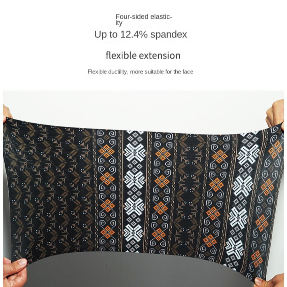 Types Scarf Cool Sports Tube B - Cycling Buff Neck Warmer recensione e prezzo