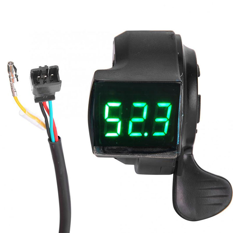 electric bike E-bike thumb thr - Cycling Gear Display recensione e prezzo