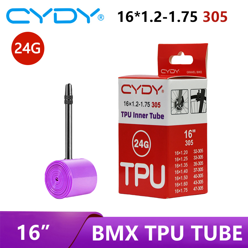CYDY TPU BMX Bike Inner Tube 1 - Gravel Bike Tires recensione e prezzo