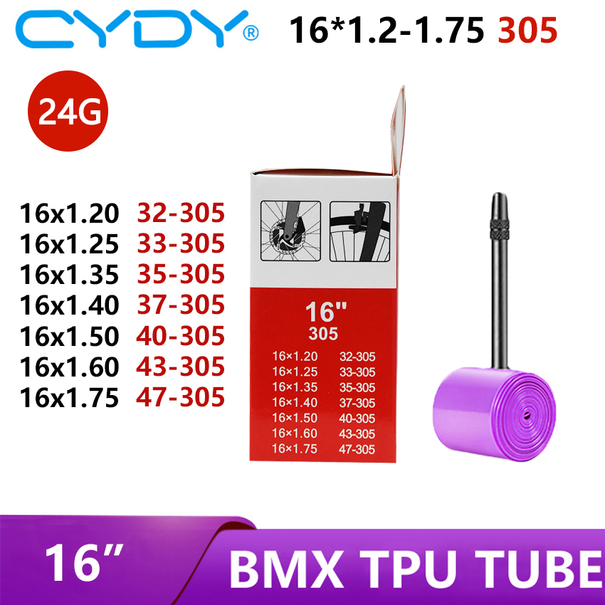 CYDY TPU BMX Bike Inner Tube 1 - Gravel Bike Tires recensione e prezzo