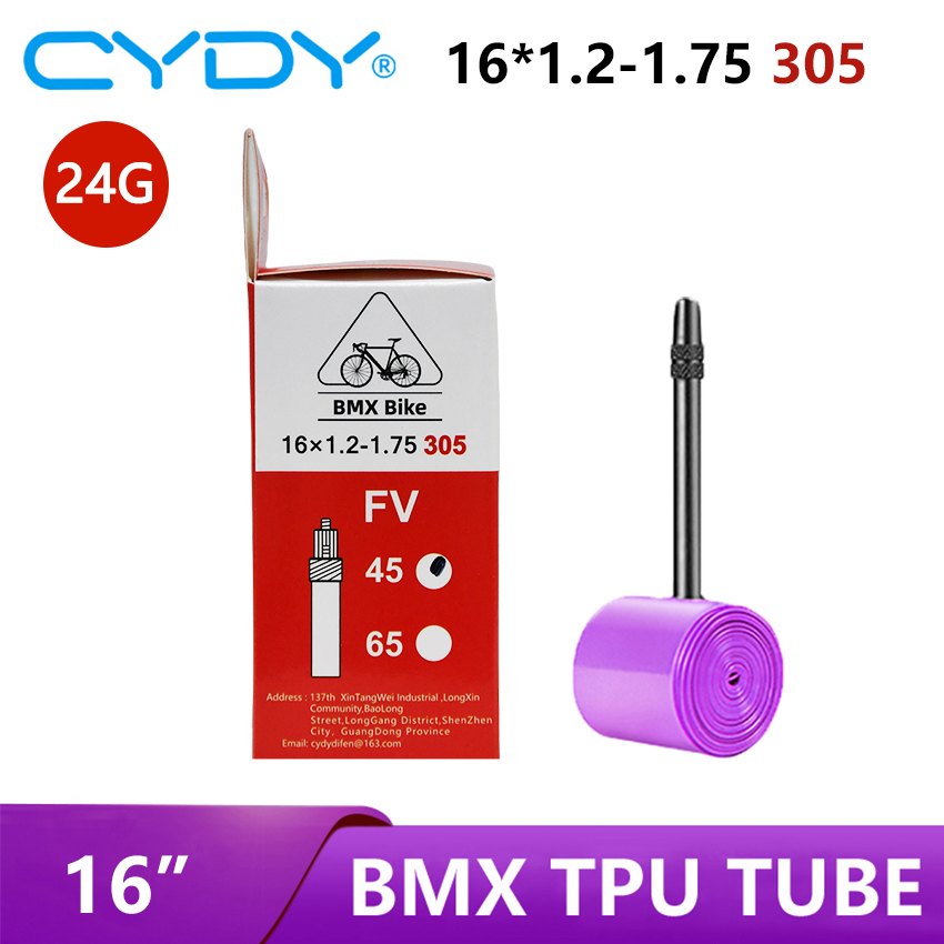 CYDY TPU BMX Bike Inner Tube 1 - Gravel Bike Tires recensione e prezzo