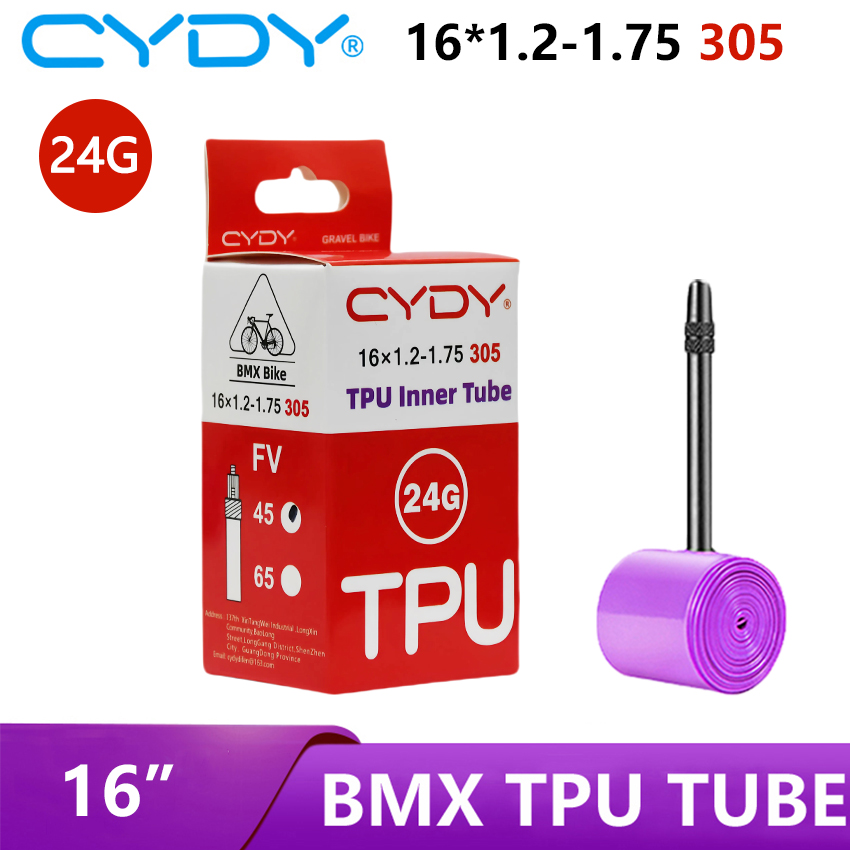 CYDY TPU BMX Bike Inner Tube 1 - Gravel Bike Tires recensione e prezzo