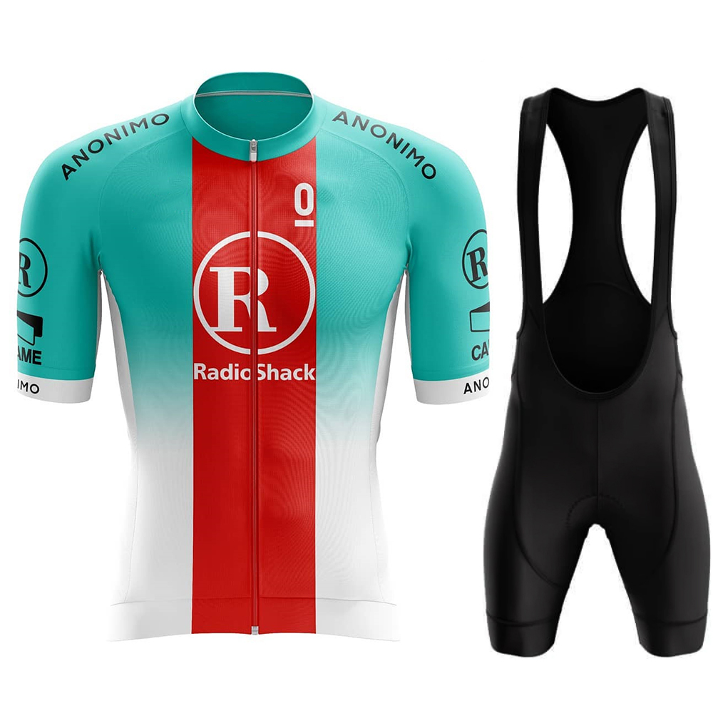 Man Cycling Set Short Bib Cycl - Cycling Gear Lycra recensione e prezzo