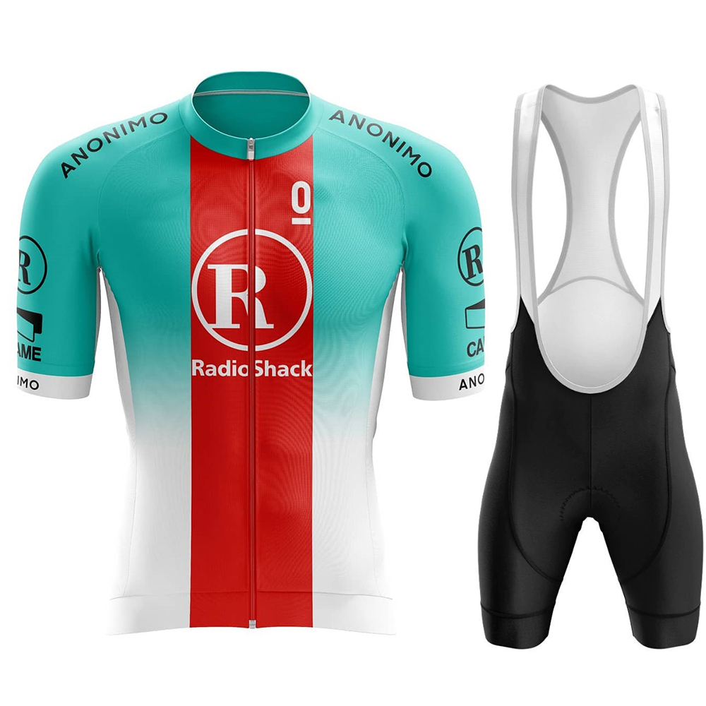 Man Cycling Set Short Bib Cycl - Cycling Gear Lycra recensione e prezzo