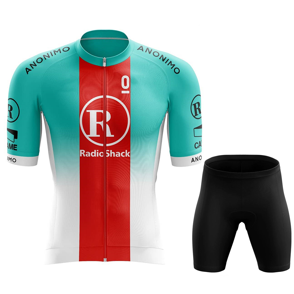 Man Cycling Set Short Bib Cycl - Cycling Gear Lycra recensione e prezzo
