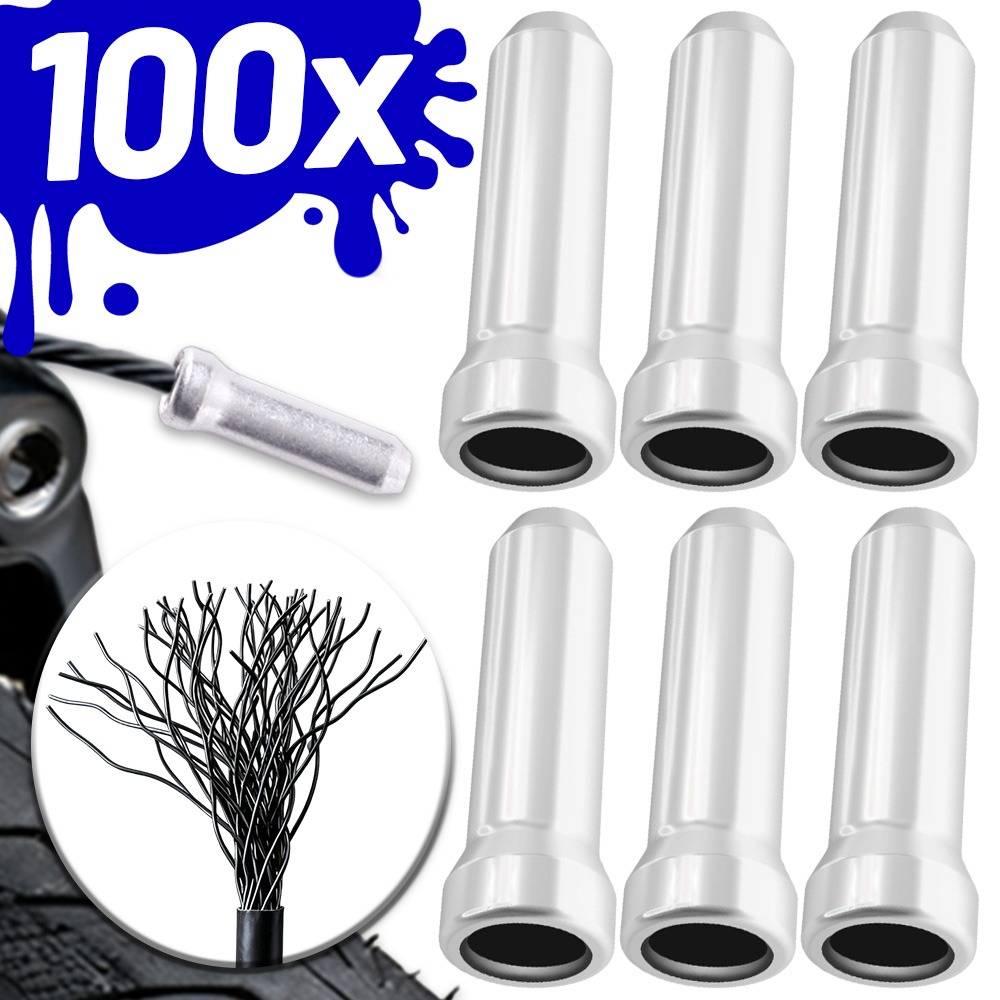 Bike Cable End Caps Aluminum A - Cycling Gear Tips recensione e prezzo
